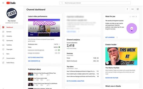 yoozbet|YouTube Studio.